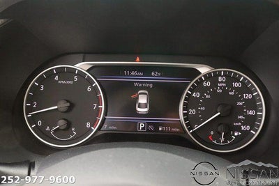 2025 Nissan Sentra SV CVT