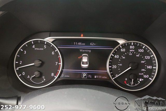 2025 Nissan Sentra SV CVT