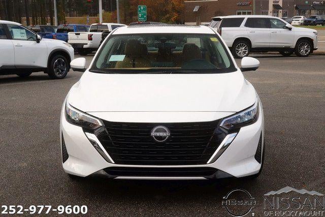 2025 Nissan Sentra SV CVT