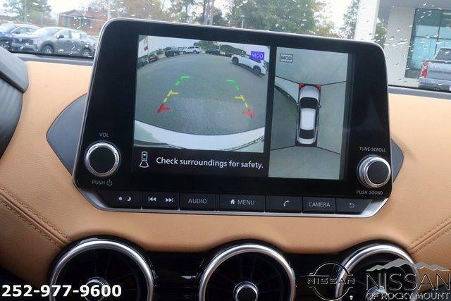 2025 Nissan Sentra SV CVT