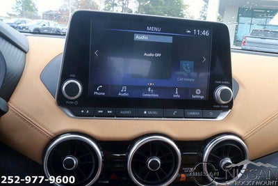 2025 Nissan Sentra SV CVT