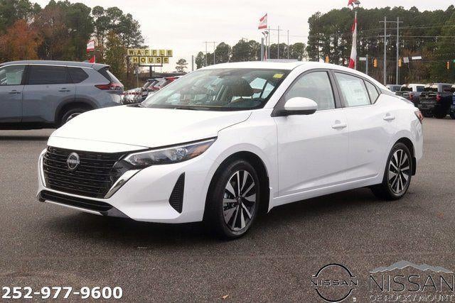 2025 Nissan Sentra SV CVT