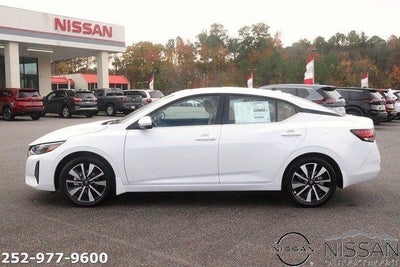 2025 Nissan Sentra SV CVT