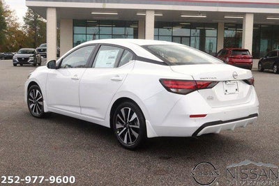 2025 Nissan Sentra SV CVT