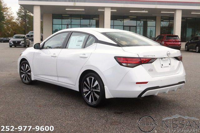 2025 Nissan Sentra SV CVT