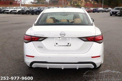 2025 Nissan Sentra SV CVT