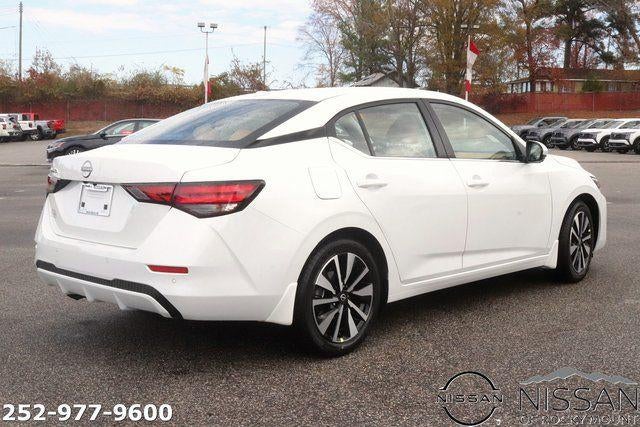 2025 Nissan Sentra SV CVT