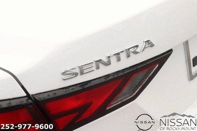 2025 Nissan Sentra SV CVT
