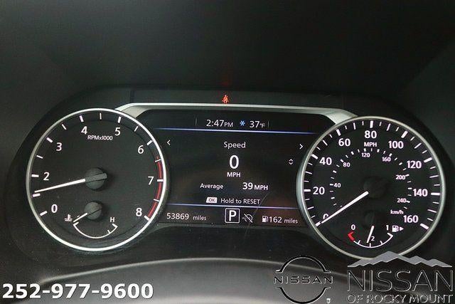 2024 Nissan Sentra SV CVT