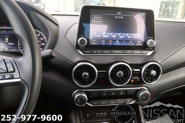 2024 Nissan Sentra SV CVT