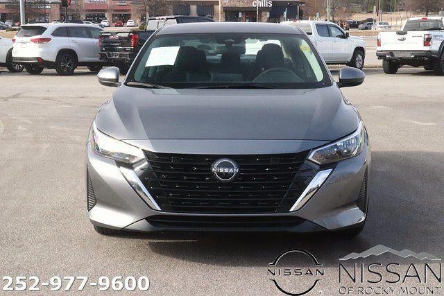 2024 Nissan Sentra SV CVT