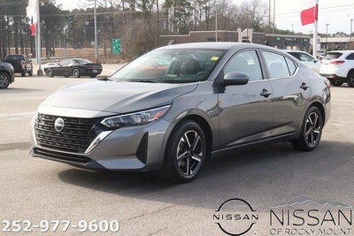2024 Nissan Sentra SV CVT