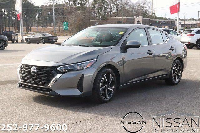 2024 Nissan Sentra SV CVT
