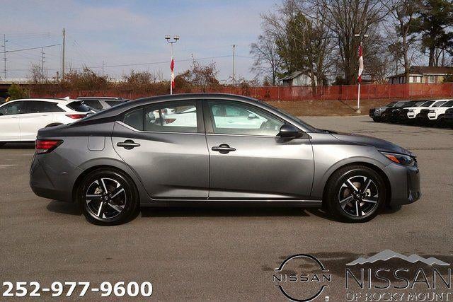 2024 Nissan Sentra SV CVT