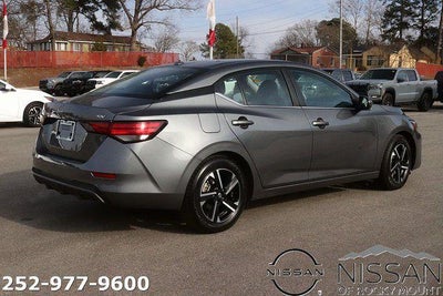 2024 Nissan Sentra SV CVT