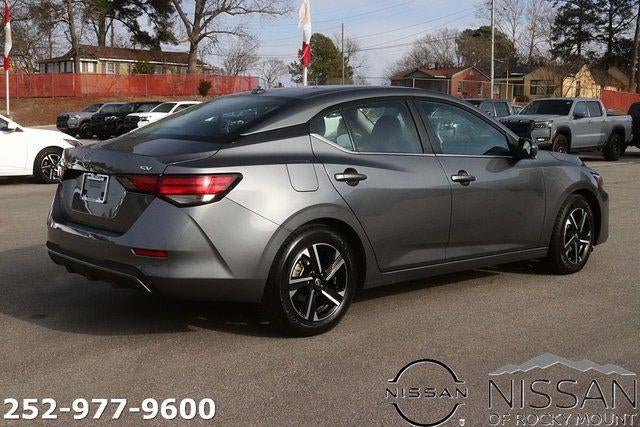 2024 Nissan Sentra SV CVT