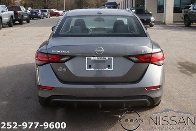 2024 Nissan Sentra SV CVT