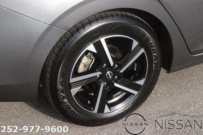 2024 Nissan Sentra SV CVT