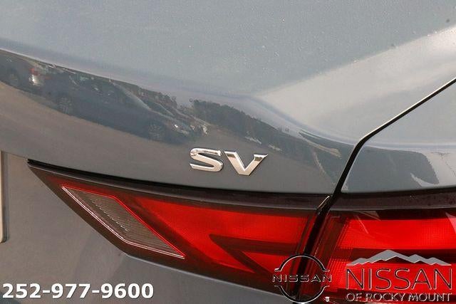 2024 Nissan Sentra SV CVT