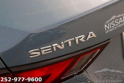 2024 Nissan Sentra SV CVT