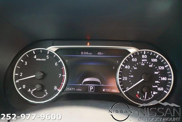 2024 Nissan Sentra SV CVT