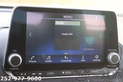 2024 Nissan Sentra SV CVT