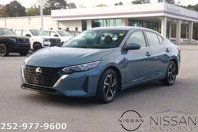 2024 Nissan Sentra SV CVT