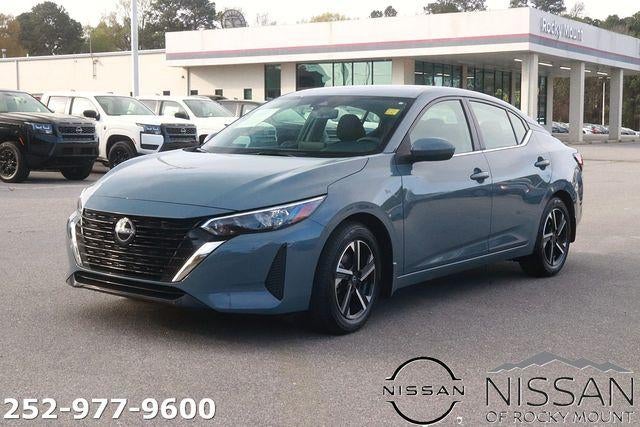 2024 Nissan Sentra SV CVT