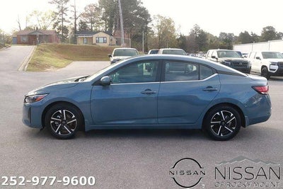 2024 Nissan Sentra SV CVT