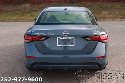 2024 Nissan Sentra SV CVT