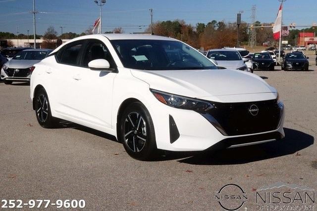 2025 Nissan Sentra SV CVT