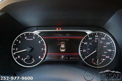 2025 Nissan Sentra SV CVT