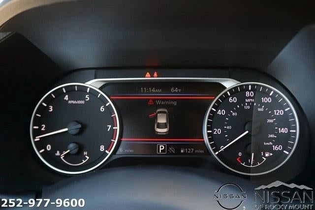 2025 Nissan Sentra SV CVT