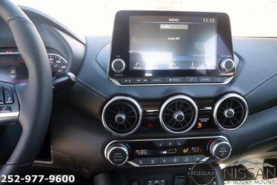 2025 Nissan Sentra SV CVT