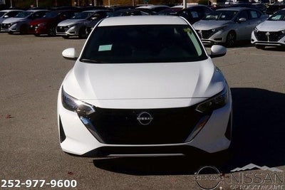 2025 Nissan Sentra SV CVT