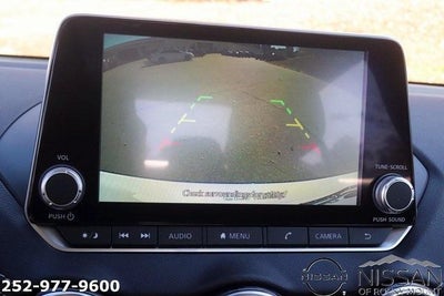 2025 Nissan Sentra SV CVT