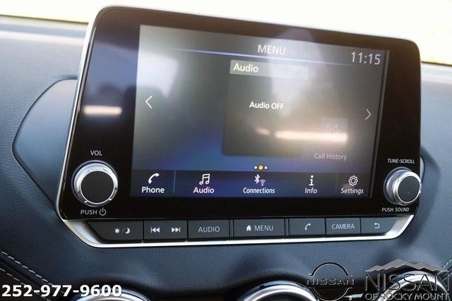 2025 Nissan Sentra SV CVT