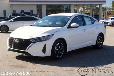 2025 Nissan Sentra SV CVT