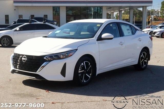 2025 Nissan Sentra SV CVT