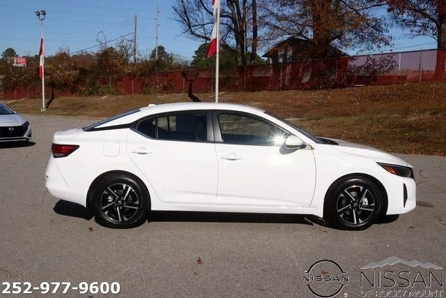 2025 Nissan Sentra SV CVT