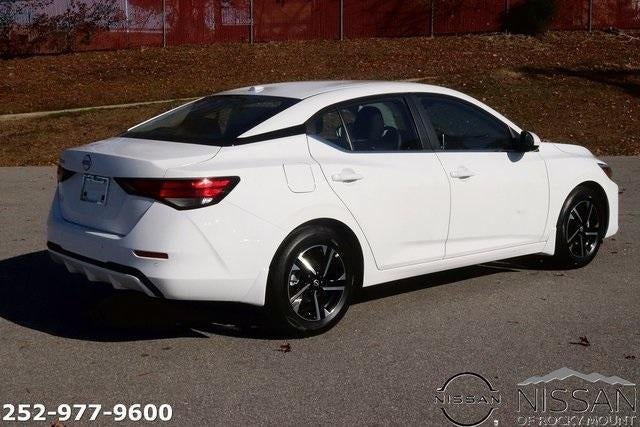 2025 Nissan Sentra SV CVT