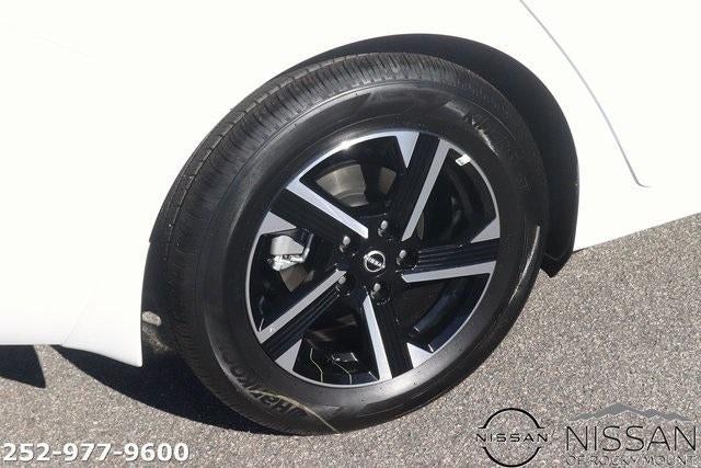 2025 Nissan Sentra SV CVT