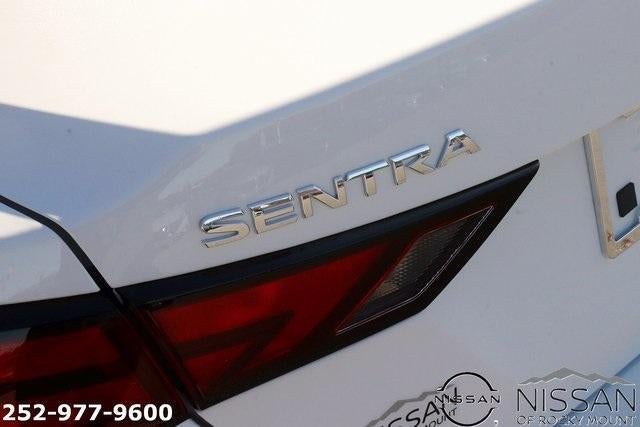 2025 Nissan Sentra SV CVT