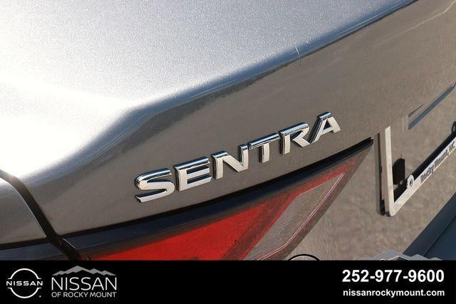 2024 Nissan Sentra SV CVT