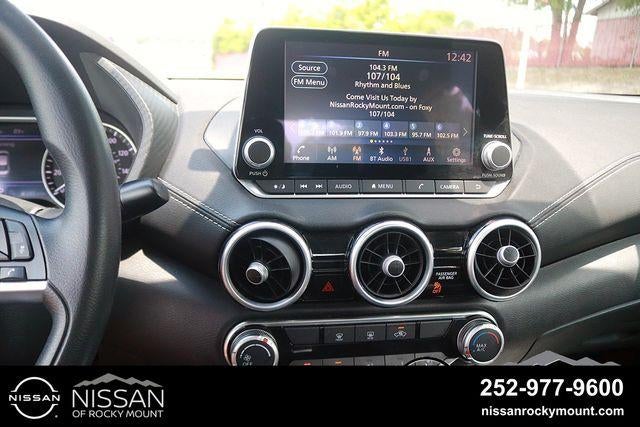 2024 Nissan Sentra SV CVT