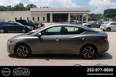 2024 Nissan Sentra SV CVT