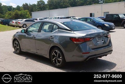 2024 Nissan Sentra SV CVT