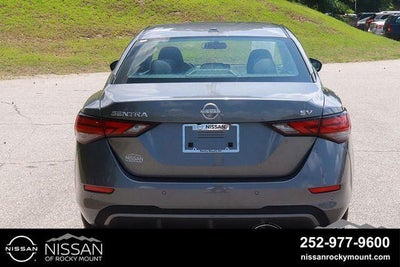 2024 Nissan Sentra SV CVT