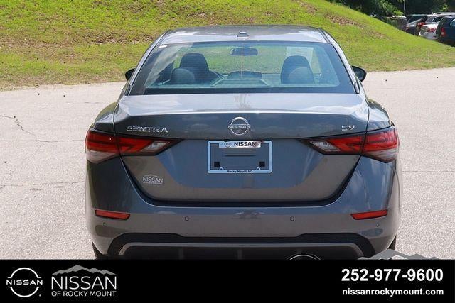 2024 Nissan Sentra SV CVT