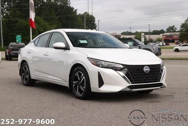 2025 Nissan Sentra SV CVT